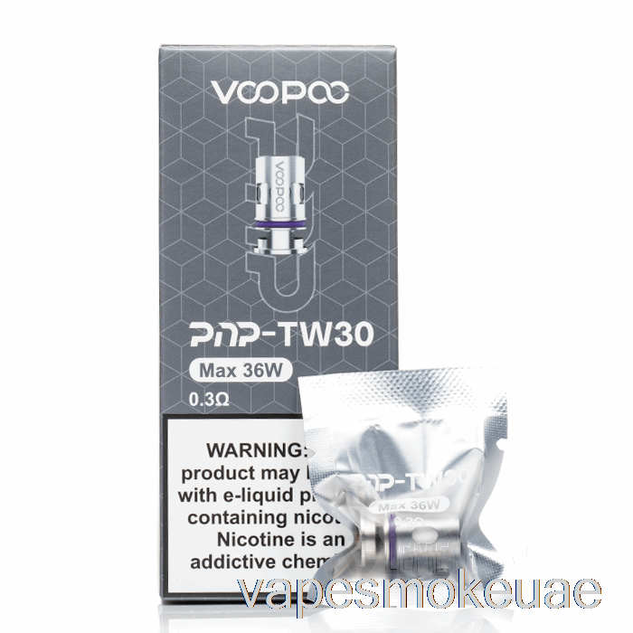 Vape Uae Voopoo Pnp استبدال لفائف 0.30ohm Pnp-tw30 شبكة لفائف